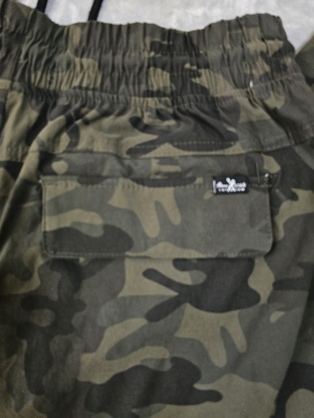 Marc Ecko Cut & Sew Camo Jogger Cargo Stretch Pants Men XL - Picture 5 of 15